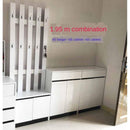 Cabinet Household Door Simple Modern Entrance Hall Hanging Coat Rack Large Capacity Partition Shoe