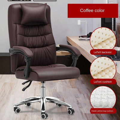 Comfortable Lifting Backrest Office Computer Home Sedentary Boss Business Electronic Competition