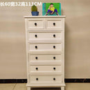 Chest of Drawers Special Price Economical White Solid Wood Modern Simple Large Capacity Nordic