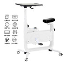 Foldable Indoor Stationary Bike Spin Bike Indoor Cycling Home Exercise Bike Magnetic Control Mute