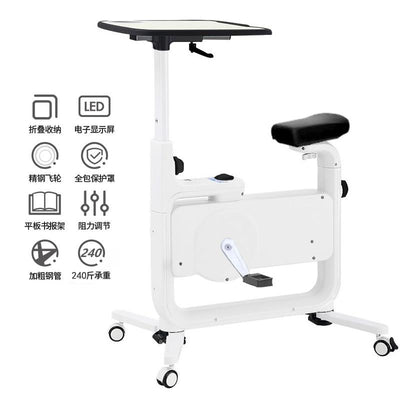 TKT Foldable Indoor Stationary Bike Spin Bike Indoor Cycling Home Exercise Bike Magnetic Control