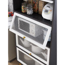 Kitchen Cabinet Multi-layer Kitchen Storage Rack Kitchen Shelf