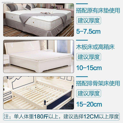 LAL ⭐In Stock⭐tatami Mattress Thailand 95d Imported Pure Natural Latex Mattress Double Tatami