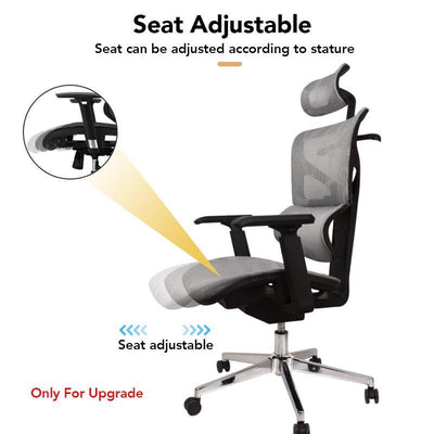 Desiny Ergonomic Mesh Office Chair Full Mesh Ergonomic Chair High Back Computer Chair With Lifting