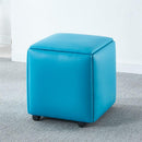 DF 5-IN-1 Sofa Stool Chair Multifunctional Storage Stool Portable Shoe Stool Combination Foldable