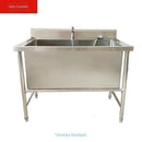 Pool Stainless Cat and Pet Bath Shower Basin Wash Hands White Steel Dog Trough Rust-proof