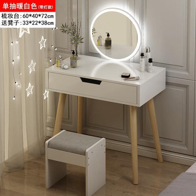 koala Small Dresser Bedroom Modern Minimalist Makeup Table Small Net Red Ins Wind Makeup Table