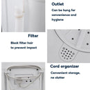 Portable Washing Machine Mini Washing Machine Blu Ray Baby Semi-automatic Washing Machine Cleaning