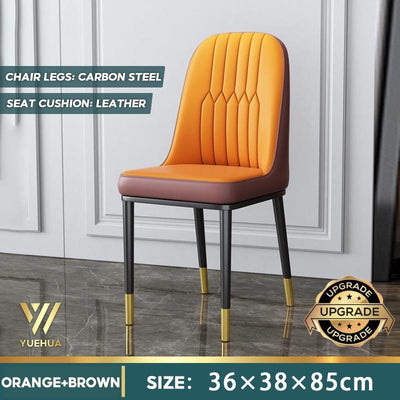 Nordic Lounge Chair Living Room Lounge Chair Flannel Dining Chair Modern Hotel Chair