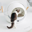 Byto Automatic Cat Litter Box WIFI Real Time Monitoring Cat Toilet Automatically Shoveled Shit Cat