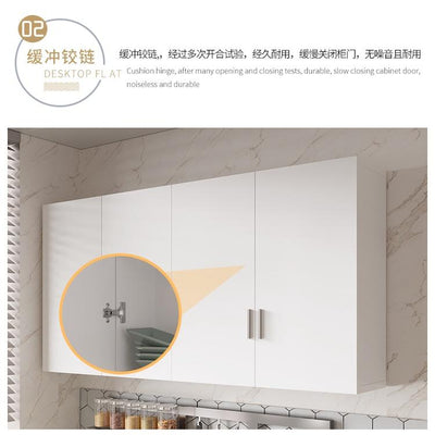 Kitchen Cabinet Wall Cabinet Wall Storage Bedroom Kitchen Hanging Cabinet Balcony Wardrobe Closet