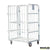 SHANJIE Folding Logistics Reinforced Storage Express and Unloading Laundry Cage Warehouse Thickened