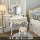 Dressing Table Nordic Dressing Table Bedroom With LED Light Mirror Dressing Table Modern Minimalist