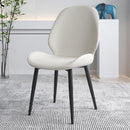 Dining Chair Home Dining Chair Living Room Leisure Chair Modern Back Chair