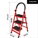 Kinbolee Indoor Step Stool Household Ladder Folding Climb Ladder Thick Multi-purpose Telescopic