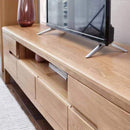 Special Nordic Solid Wood Tv Cabinet Tea Table Combination Modern Simple Oak Tv Cabinet Small Family