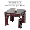 Fully Automatic Mahjong Machine Household mute Folding Heating Four-port Machine Dining Table