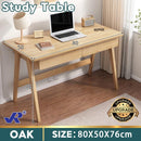 JR Solid Wood Study Table With Drawer Home Computer Table Simple Writing Study Desk