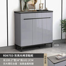 Shoe Cabinet Light Luxury Shoe Cabinet Household Door Large Capacity Paint Baking Cabinet Entrance