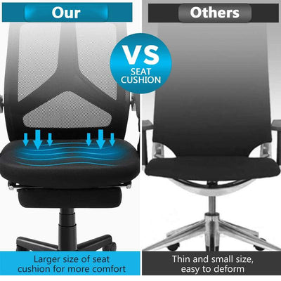 JUZHUXUAN Office Chair ergonomic high-back computer chair Home Electronic Competitive Net Cloth