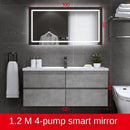 Nordic Light Luxury Bathroom Cabinet Wash Basin Pool Combination Simple Modern Bathroom Washtable