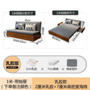 Kinbolee Foldable Room Sofa Bed Sofa Living Bed Small Dual-purpose Family Multifunctional 1.5m