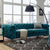 Stock 20-30 Days Delivery Nordic Light Luxury High-end Italian Velvet Sofa Ins Style American Living