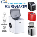 Small Ice Maker Commercial/Home 15/25KG Fully Automatic Smart Mini Ice Maker 6 Minutes Fast Ice Out