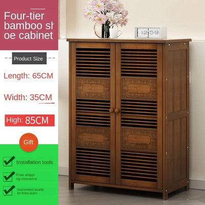 Drawer Shoe Cabinet Simple Modern Hall Cabinet Multi-functional Living Room Shoes Storage Cabinet