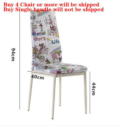 Modern Home Restaurant Simple Dining Chair Durable And Comfortable