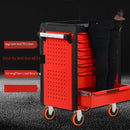 Tool Cart Heavy-duty Mobile Tool Cart Trolley Multifunctional Tool Cabinet Home Workshop Auto Repair