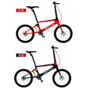 Twitter F451 Carbon Fiber Road Bike 22 Inch BMX Bike Double Oil Disc Brake Lightweight And Easy To