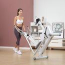 Fitness Professional Elliptical Machine Household Magnetic Control Exercise Bike Indoor Spinning