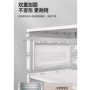 Foldable Shoe Cabinet Free Installation Plastic Shoe Box Rack Household Door Dust-proof Shoe Storage