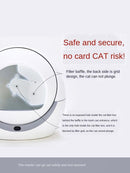 Electric Petree Intelligent Induction Automatic Cleaning Litter Basin Cat Toilet Shovel Deodorant