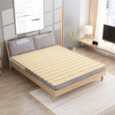 [Ready Stock] Folding Bed Pad Tatami Solid Wood Bed Pad 1.8 M Waist Single Double Hard Plate Folding