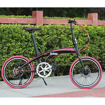 Hito X4 20/22 Inch Foldable Bicycle Shimano Variable Speed Bicycle Male And Female Ultra-light Load