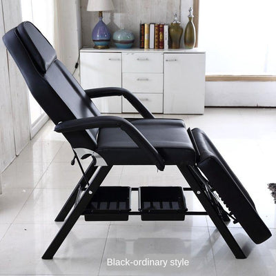 Bag Folding Beauty Bed Chair Dual-purpose Beauty Salon Special Massage Bed Fire Therapy Massage