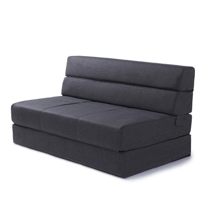 BEIMU Small Sofa Small Apartment Living Room 1.5m Double Sofa Multi-function Bed Sofa Bed Simple