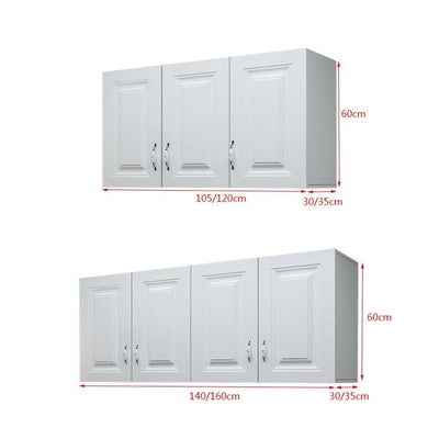 2020 Simple Balcony Solid Wood Hanging Cabinet Kitchen Wall Cabinet Wall Cabinet Wall Cabinet Wall