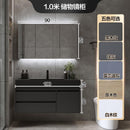 Bathroom Cabinet Basin Combination Cabinet Modern Simple Light Luxury Bathroom Cabinet Toilet