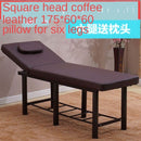 Folding Beauty Bed Body Massage Bed Treatment Bed Thickened steel pipe special for beauty salon [In