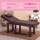 Folding Massage Bed Multiple-function Home Moxibustion Chiar Therapy Bed Spa Chair Tattoo Salon Bed