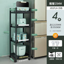 Kitchen Rack Floor-standing Multi-layer Storage Rack Multi-function Microwave Oven Pot Rack