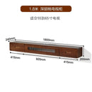 SENBIJU TV Console Cabinet Solid Wood Wall Hanging Wall Living Room Bedroom Narrow TV Cabinet