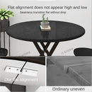 Foldable Table Round Home Dinning Folding Outdoor And Portable Stall Small Simple Dining Table