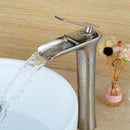 Water House Faucet All Copper Nordic Hot and Cold Black Gold Household Bathroom Basin Water Tap