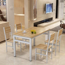 GUJIA Dining Chair Table And Chair Set Fillet Table Big Gear Snack Table Household Small Family