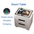 Smart Table Modern Locker Nordic Bedroom Multi-functional Bedside Small White Paint Simple Cabinet