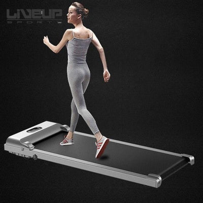 Pl Treadmill Desk Home Indoor Mini-folding Models Fitness Special Silent Electric Flat Walker